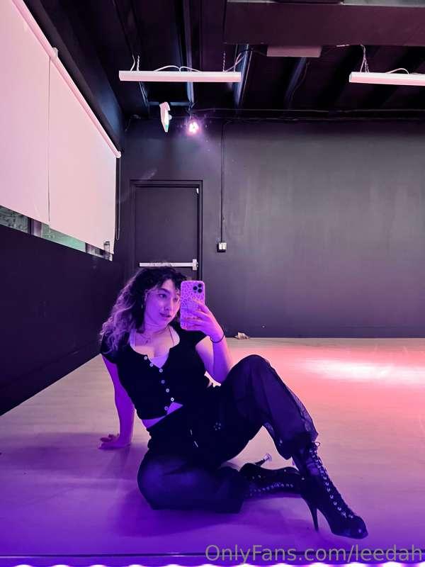 these high heels got me acting some kind of way