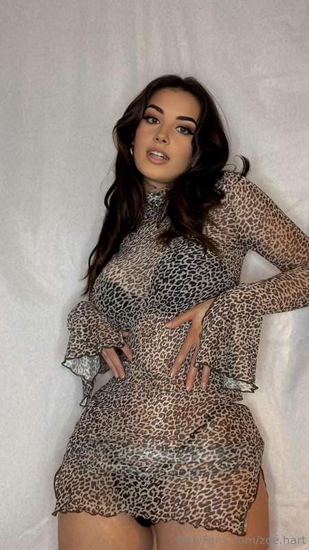 Matching my inner energy 🐆 can I show you my wild side? #ai