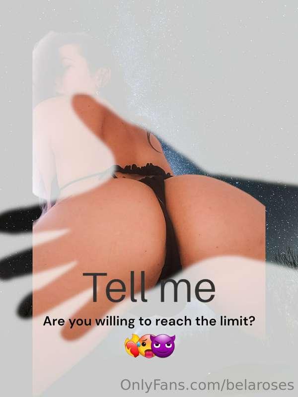 Mmm are you here? 😈🥺