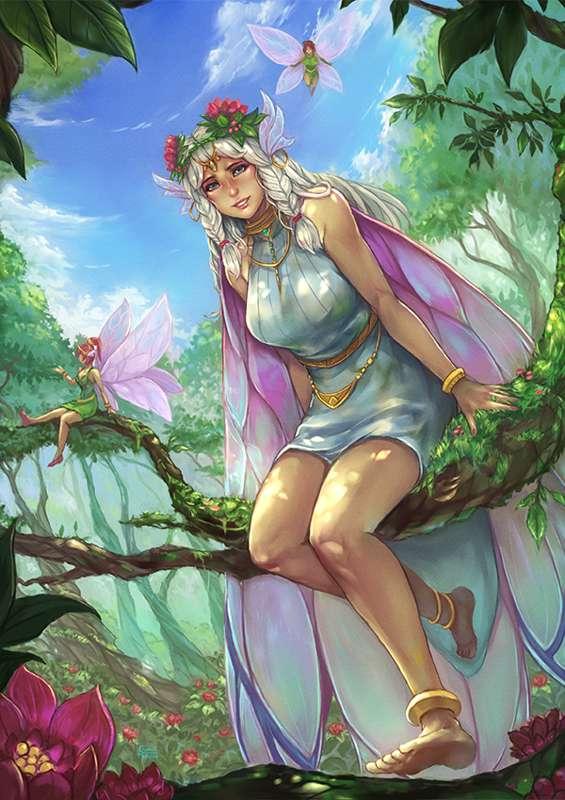 Deviant-art "March"  Commission OPEN !! 