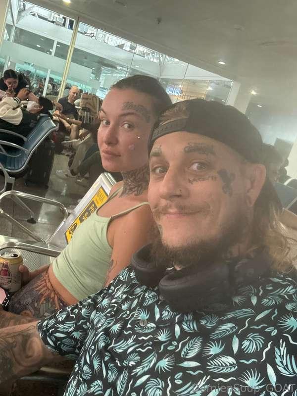 Waiting for our flight to Palawan island ! Next stop Puerto ..