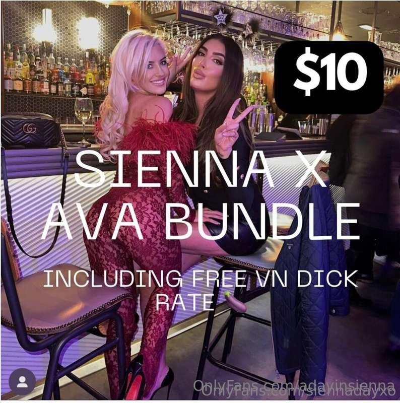 **THURSDAY SPECIAL** - all videos of Ava Koxx and I for $10 ..