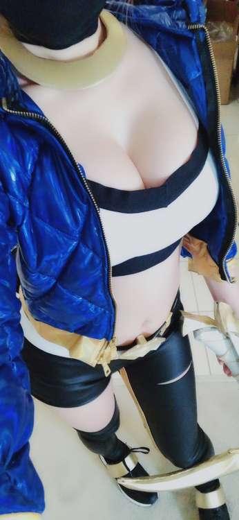 KDA Akali Cosplay Completed!!!