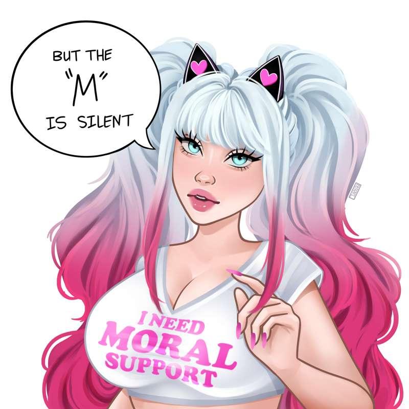 [EARLY ACCESS LEWDS] i have a message for you~