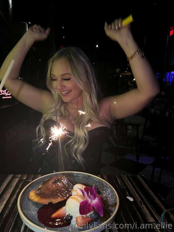Not only is it spooky month but it is also my birthday month..