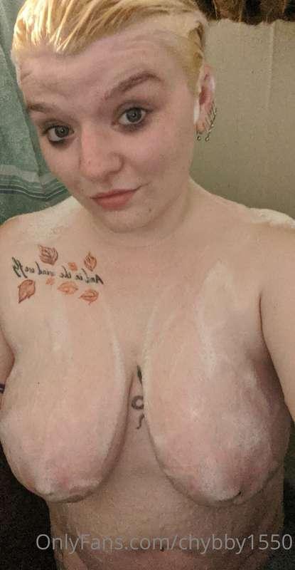 Some late night soapy shower pictures just to tease a little..