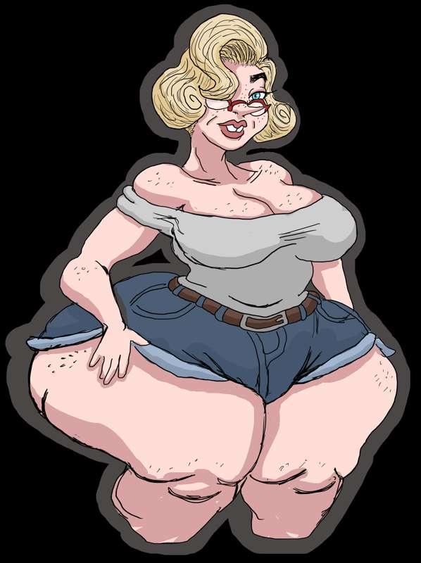 Annabella Paprika Idle Sprite