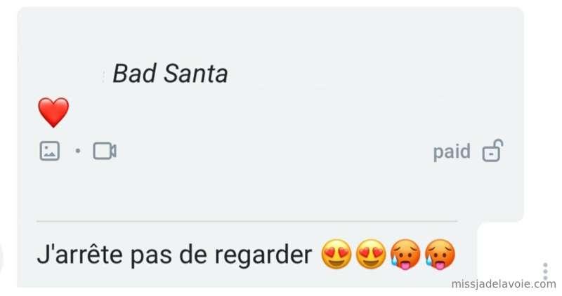 J’avoue elle est vraiment hot et je me suis masturbée en l’é..