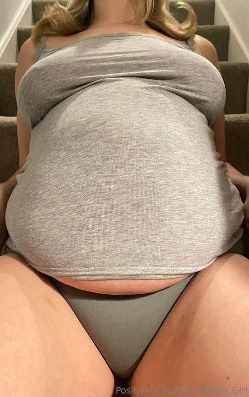 My post Christmas, food engorged, heavier belly was too big ..