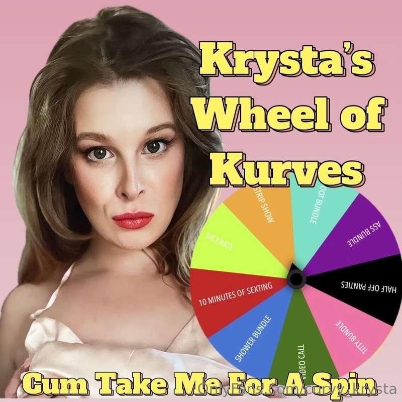 ***Spin The Wheel*** & **WIN!** 😈  **One Spin** for $35 **Tw..