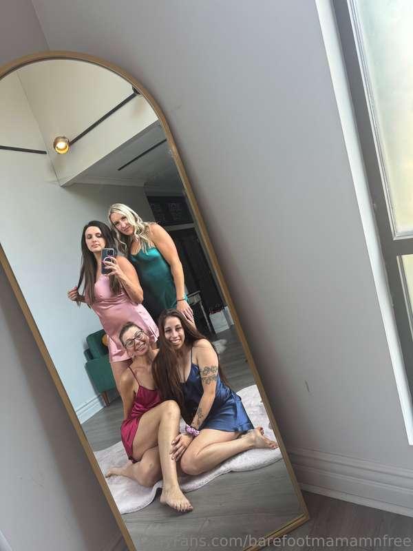 Do you want to see how we made our sexy friend @lovemillirey..