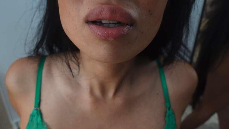 ASMR LICKING AND DROOLING AND KISSING