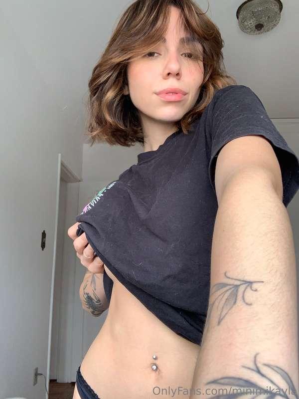 my boobs get lonely sometimes… wanna keep them company?