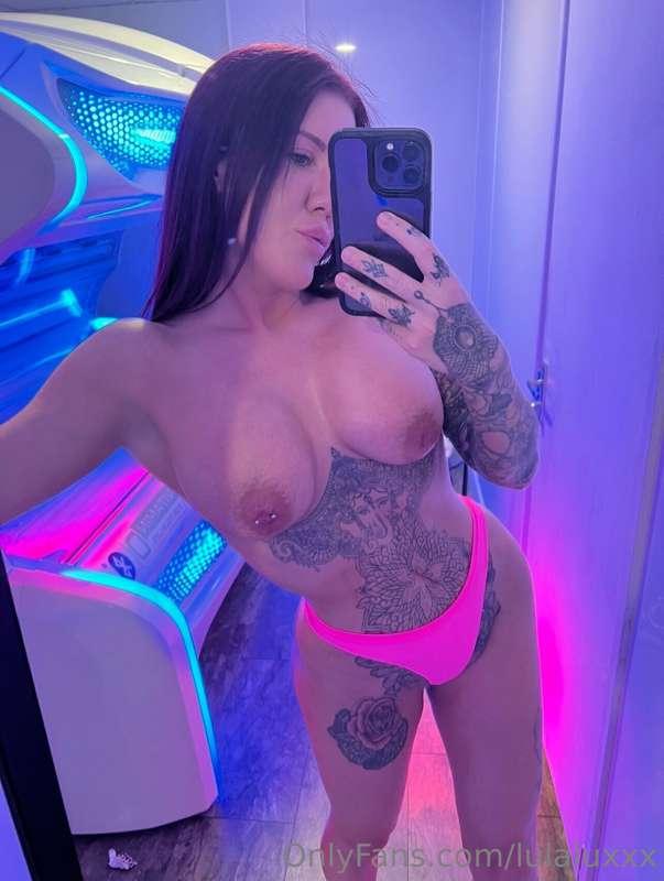 Pink to make the boys wink 😉