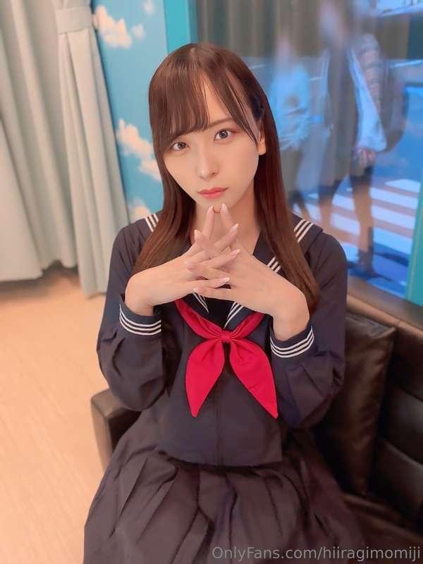 Japanese school winter clothes！⛄💕