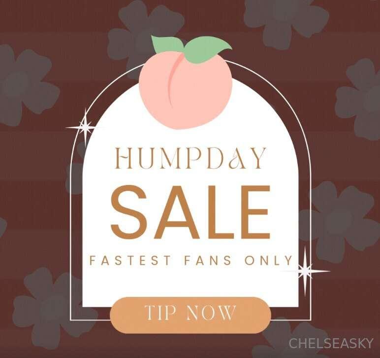 HUMPDAY SALE 🍑 🐪⬇️ TIP $10 & GET ⬇️🍑 COCK RATE🍑 ASS/ASSHOLE ..