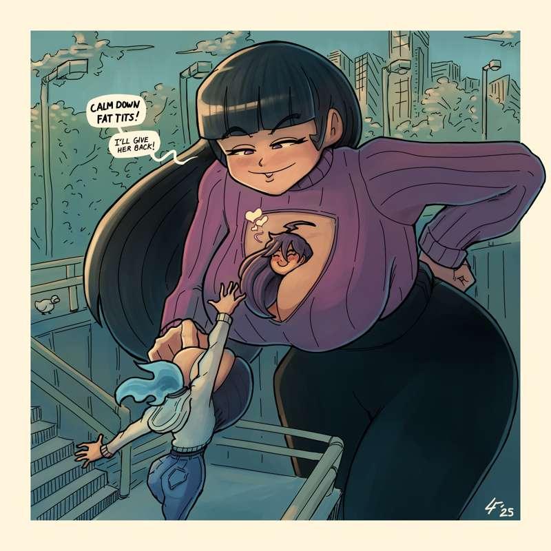 Hana and Chloe - Gift