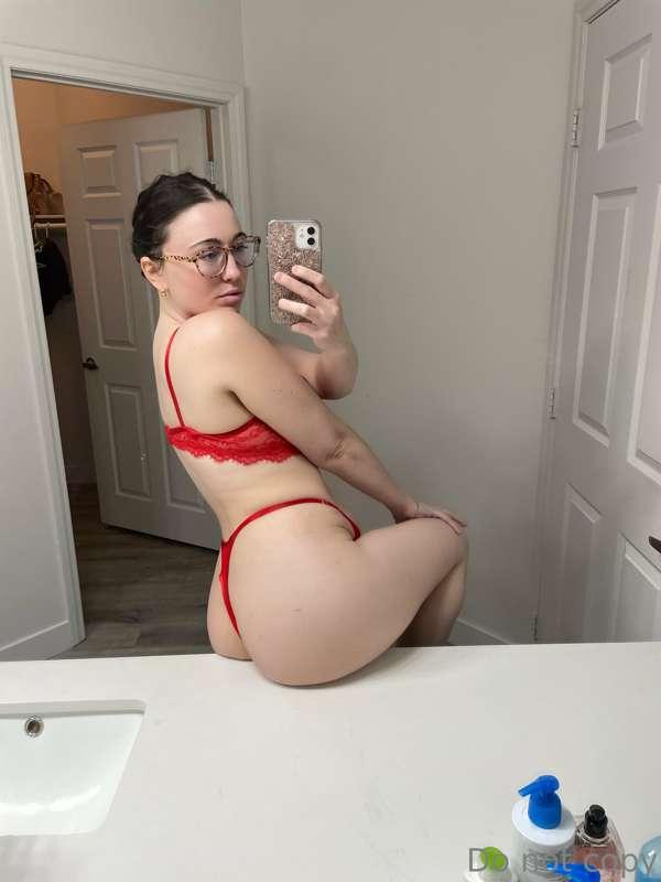 Like my lingerie?