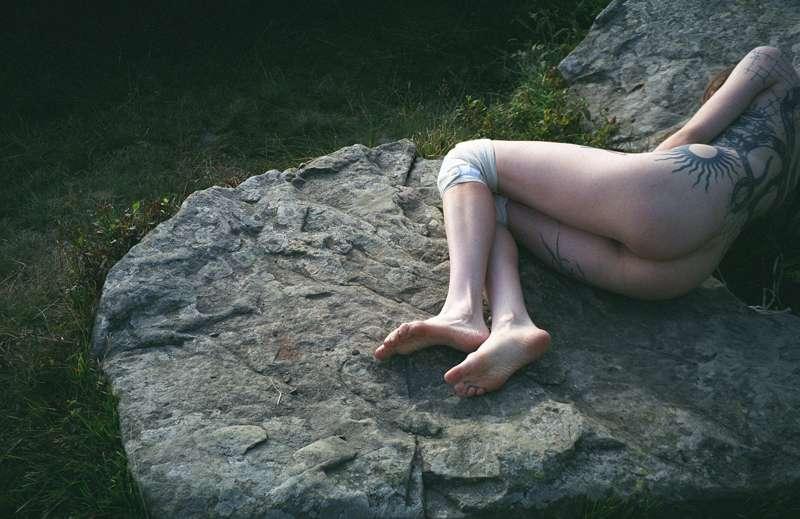 Unfiltered wilderness: Self-Portraits from the Carpathians