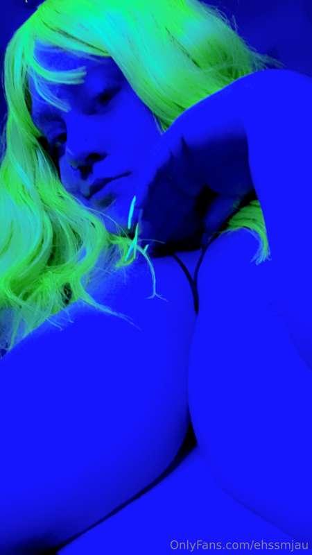 I adore blacklight. As you’ll continue to see, I’m sure.