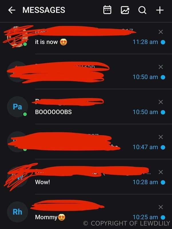 Looks like today’s titty galore is a hit 👀 don’t forget you ..