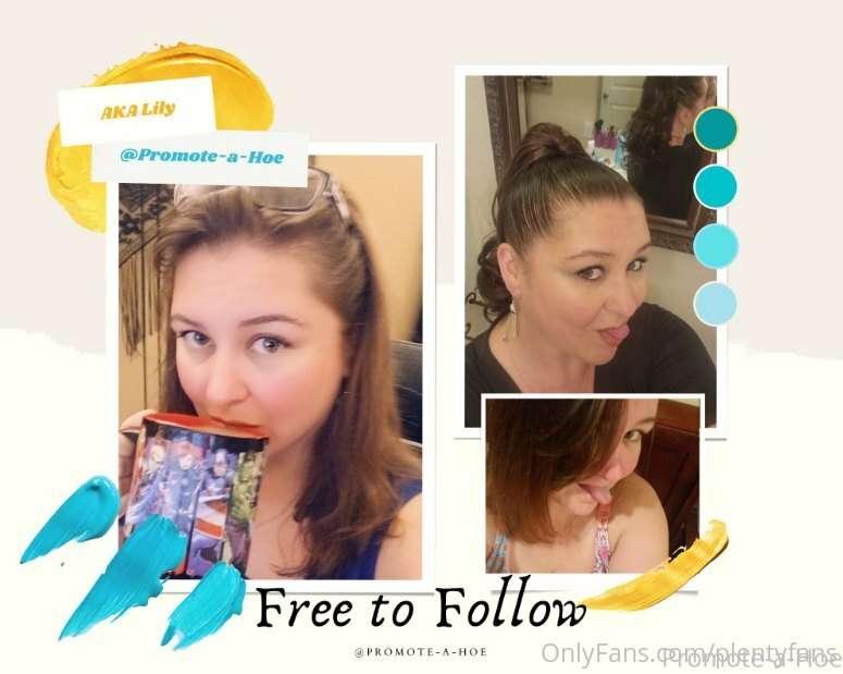 Do you know Promote-a-Hoe?
If not you should, She's Free to ..