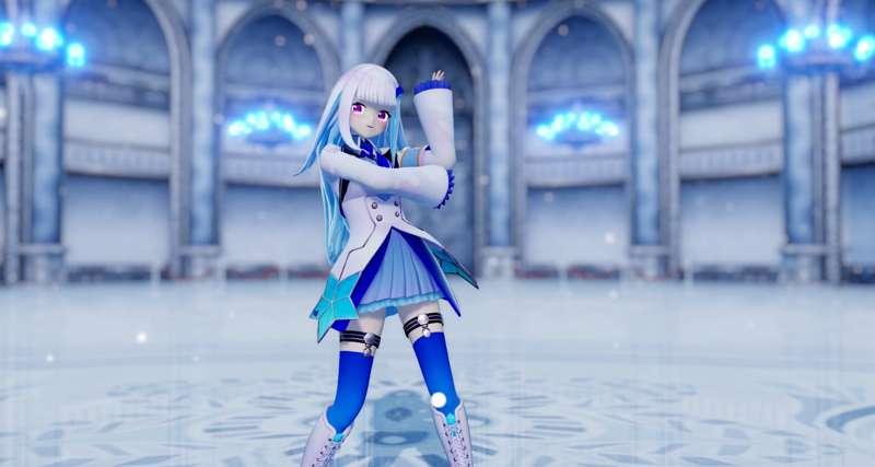 2K & FullHD【MMD R-18】 恋の魔法 - Lize Helesta