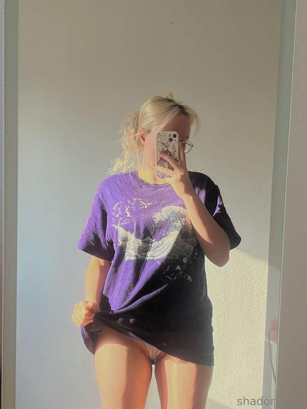 I usually have a hard time changing my wardrobe, but T-shirt..