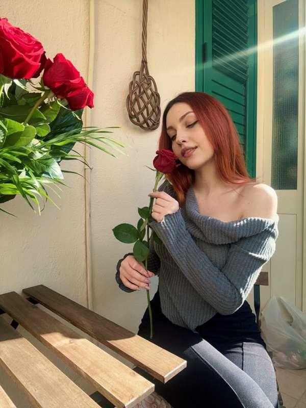 A 🌹 for you 