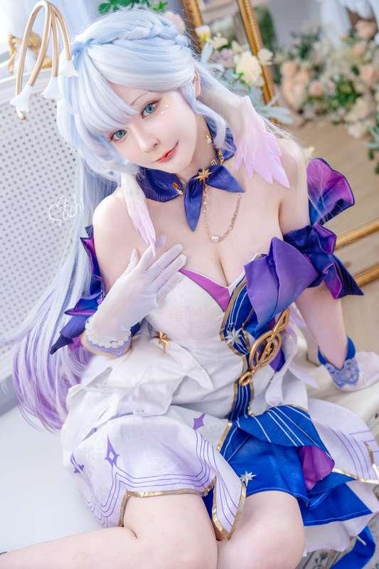 Robin💙 【Cosplay 】  知更鳥正裝 第一彈