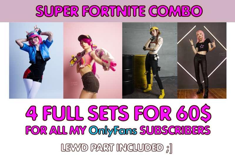 Super Fortnite combo for Super subscribers! <3