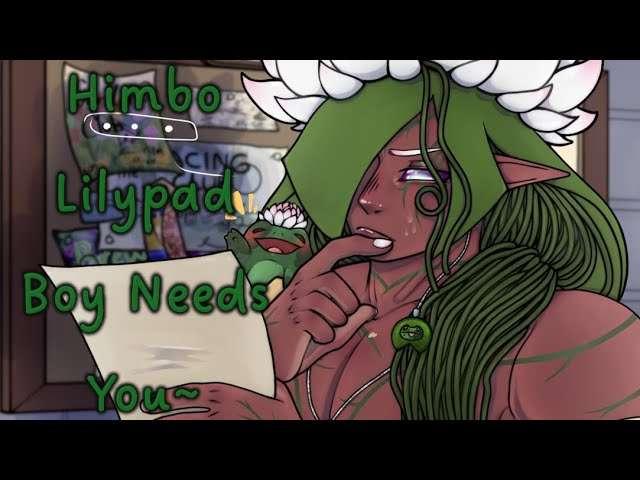 Wanna swim together? ASMR Flirty Himbo Dryad Boy Roleplay (Early Access)