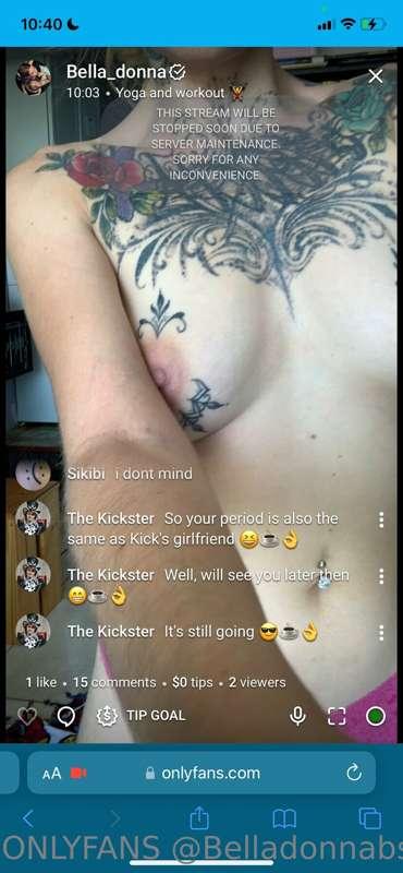 Problem in onlyfans’s server!!! I’ll try to come back!