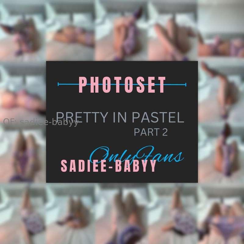 ***Pretty in Pastel Photoset - Part 2 [22 images] - $8*** **..