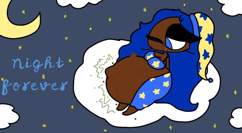 Night forever (future animation)
