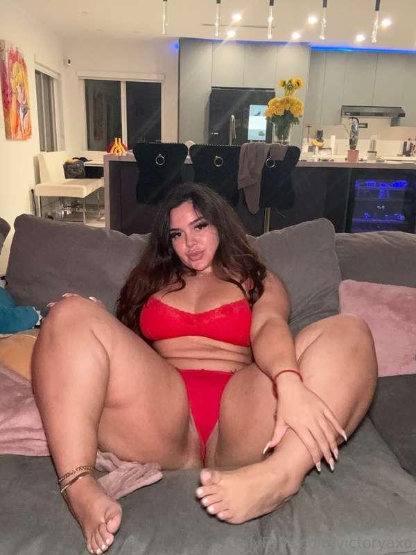 My legs are wide open. Care for it? 😜