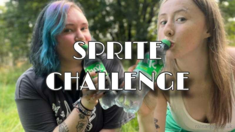 ***Sprite Challenge with @princessrhix***

Rhi and I took on..