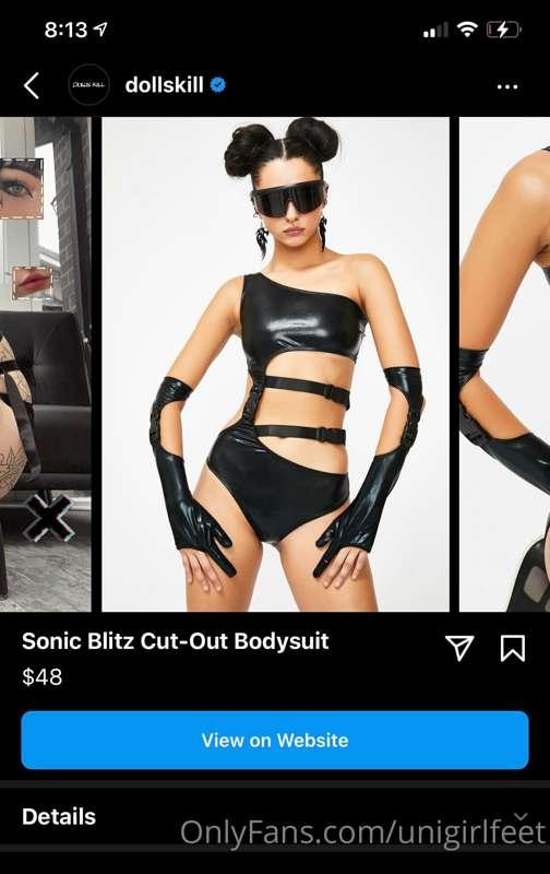 Who wants to see me in this? $$