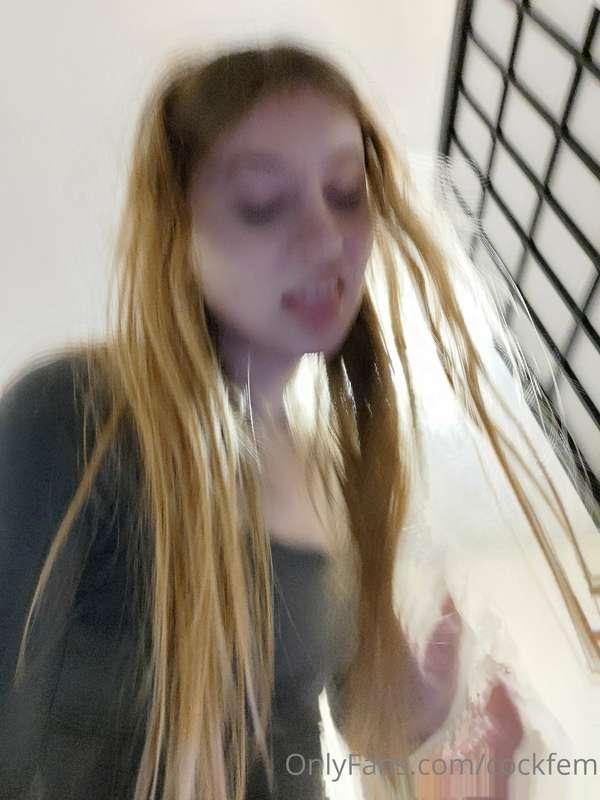 When the estrogen hits.