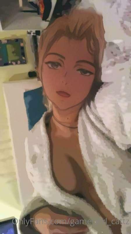 I forgot there is a anime filter XD Even with that, I look l..