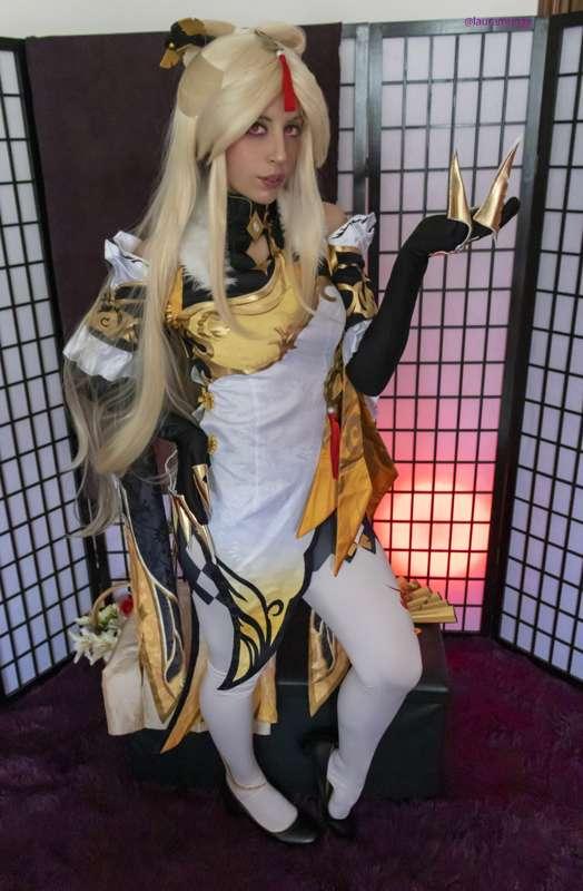 Ningguang cosplay this month!