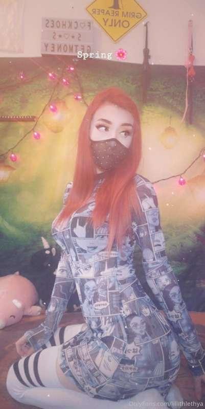 💦🤤 Some of my outfits came in the mail! Sexy fashion show an..