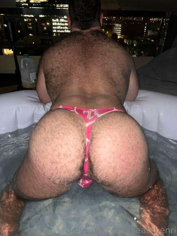Find me in the hot tub 💦