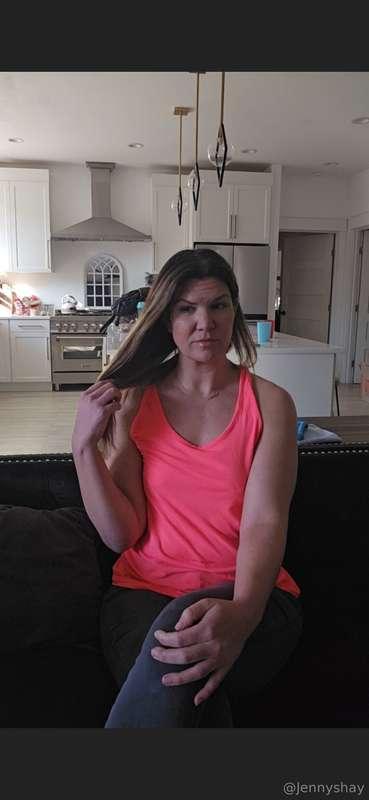 Brand New!

My stepson saw me texting another man and though..