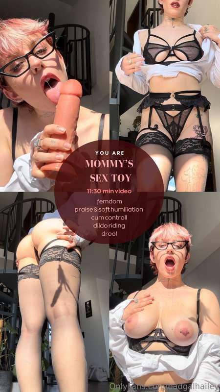 NEW EXCUSIVE VID 🌶️ (in your dms)If you’re submissive or cur..
