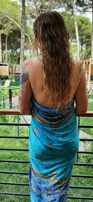 Ich hab die Haare schön 🧐👅☀️                                ..