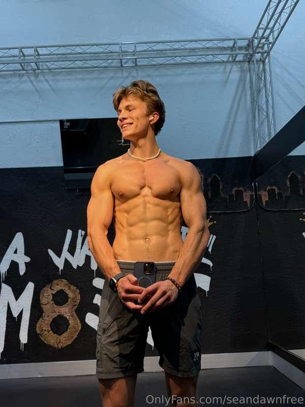 Had a mean session in the gym, did you workout often?