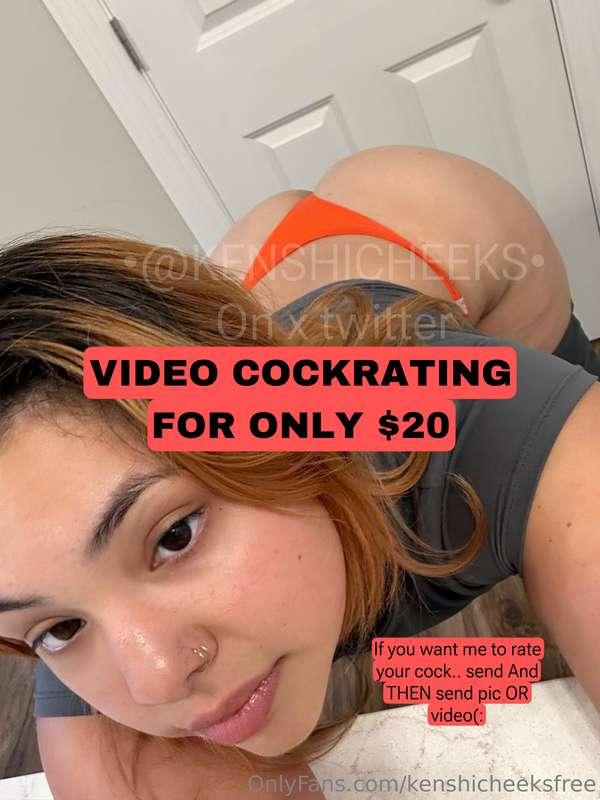 Tip and comment below when you do for the rating