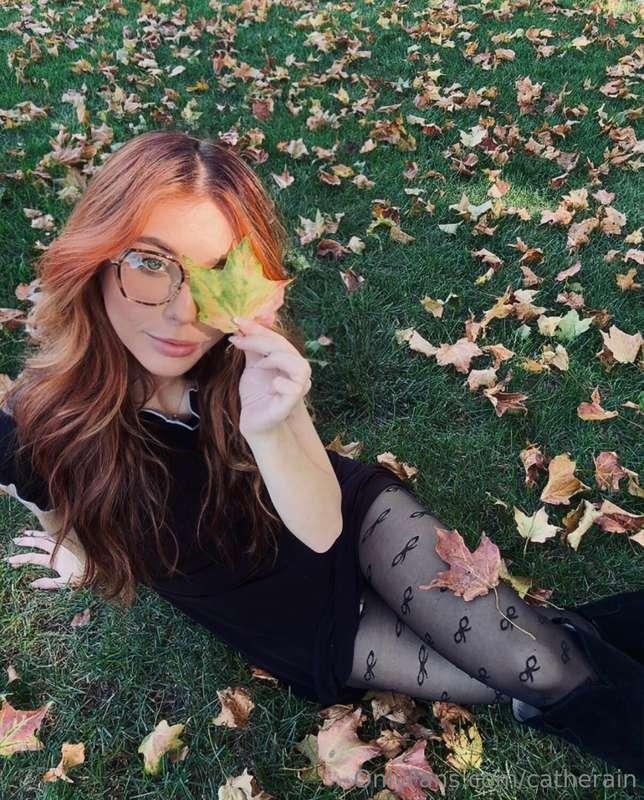 loved going live for you 🍁🍂
