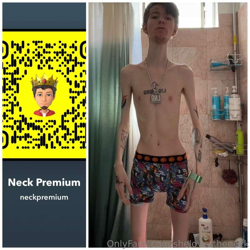 Add my Snapchat premium if you want custom’s @ neckpremium